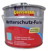 Consolan Wetterschutzfarbe 10 L taubenblau 218 Wetterschutz Produktbild-Vorschau 3