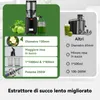 Estrattore di succo lento LINKChef SJ-052-EU-BL, adatto per Anteprima dell’immagine prodotto 3