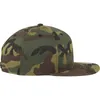 Flexfit Camo Classic Snapback Cap woodland, OS Produktbild-Vorschau 4