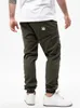 Männer Militär Grün Jogger Stoffhosen Jigga Wear Crown L Produktbild-Vorschau 4