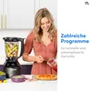 Triple Prep System Standmixer NBF580B (dunkelgrau, 1.500 Produktbild-Vorschau 7