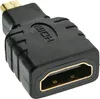 InLine HDMI Adapter, HDMI A Buchse auf Micro HDMI D Produktbild-Vorschau 4