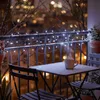 esotec Solar Lichterkette mit 60 kaltweißen LEDs mit AKKU Produktbild-Vorschau 1