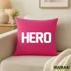 Huuraa Kissen Hero Held 40x40cm mit Füllung Fuchsia Produktbild-Vorschau 2