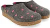Haflinger Damen Pantoffel Hausschuh Wolle Grizzly Cuoricini Produktbild-Vorschau 50