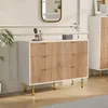 UnboxG 6-Schubladen Kommode 100×34×73 cm, moderner Produktbild-Vorschau 2
