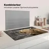 KitchenYeah© Herdabdeckplatte Schottischer Highlander - Produktbild-Vorschau 3