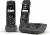 Gigaset Telefon AE690A Duo Anthrazit (L36852-H2830-B133) Produktbild-Vorschau 1