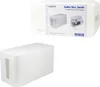 LogiLink Kabelbox "small size" Farbe: weiß Produktbild-Vorschau 4