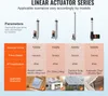 Azionamento lineare SucceBuy da 12 V, 6 pollici, per Anteprima dell’immagine prodotto 2