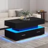 MODFU Table Basse Relevable Hydraulique avec LED Voir les images du produit 2