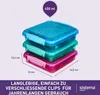 Sistema Lunch-Sandwich-Boxen | 450 ml | BPA-frei | 3 Stück Produktbild-Vorschau 4