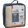 Nesling Dreiecksonnensegel 4,0 x 4,0 x 5,7m,HDPE 285 g/m² Produktbild-Vorschau 6