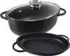 ORION Grande Aroma Teglia con coperchio bifacciale 43 x 30 Anteprima dell’immagine prodotto 1