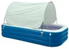 Piscine gonflable pour enfants avec toboggan et auvent, 240 Voir les images du produit 12
