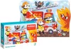 DODO Puzzle Trasporto: Eroi Pompieri 30 pezzi Anteprima dell’immagine prodotto 4