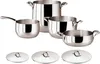 Sambonet S0250 Kikka Kochtopfset 7tlg., Edelstahl 18/10 Produktbild-Vorschau 1