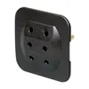 Adaptateur européen, 3x, noir Voir les images du produit 2