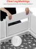 A person is assembling a white dog crate, with a close-up inset showing a detail of the assembly mechanism. Podgląd zdjęcia produktu