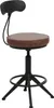 A single bar stool is shown against a white background. Voir les images du produit