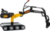 Rolly Toys Kinderbagger Volvo Sandspielzeug, Aufsitzbagger, Produktbild-Vorschau 4