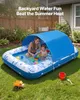 Materasso gonfiabile VEVOR 208 x 140 cm, materasso Anteprima dell’immagine prodotto 5