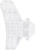 A white plastic part of a washing machine door handle mechanism, shown in profile against a white background. Produktbild-Vorschau