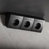 Enchufe múltiple de 3 tomas con cable de alimentación, Vista previa de la imagen del producto 1
