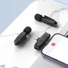 Microphone de Lavalier sans fil Lightning / USB C Hoco 2 Voir les images du produit 2