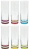 Secret de Gourmet Longdrinkglaser - 6x - Colori - 310 ml Produktbild-Vorschau 1