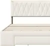 INONEFT, lit coffre 140 x 200 cm, lit double, lit tapissé Voir les images du produit 11