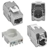 ORSEM Netzwerkdose Keystone Dose Jack Modul Cat6a / CAT7 / Produktbild-Vorschau 10