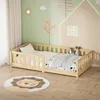 ML-Design łóżko dziecięce 80x160 cm naturalne łóżko Podgląd zdjęcia produktu 7