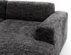 Ecksofa Designersofa ROMY MAX in Stoff Enjoy Me Schwarz Produktbild-Vorschau 3