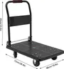 Chariot plate-forme - chariot pliable à une main - charge Voir les images du produit 6