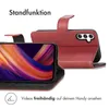 imoshion  Klapphülle Samsung Galaxy A25 (5G) - Rot Produktbild-Vorschau 4