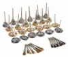 Drahtbürsten Set, Polierbürsten, 36-teilig aus Messing und Produktbild-Vorschau 6