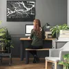 Relaxdays, lot de 2 pieds de table, L x H : 64 x 40 cm, Voir les images du produit 3