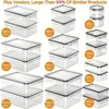 12 Stück Lunchboxen mit Deckel , Dichtung Produktbild-Vorschau 3