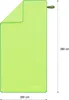 Asciugamano in microfibra NILS NCR12 verde Anteprima dell’immagine prodotto 6