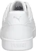 The back view of a white Puma sneaker. Produktbild-Vorschau