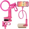 Supporto regolabile per cellulare, colore rosa, nuovo Anteprima dell’immagine prodotto 1