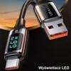 Usams Geflochtenes Kabel U78 Usb-C 1,2 M Led 6 A Produktbild-Vorschau 2