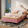 UnboxG Kinderbett Polsterbett 140×200 cm mit Lattenrost, Produktbild-Vorschau 2