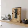 Stojace dubové hodiny "Natural elegance 2" Náhľad obrázku produktu 7