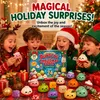 Squishy Adventskalender,Dumpling Weihnachtskalender für 24 Produktbild-Vorschau 5