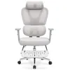 Fotel biurowy ergonomiczny krzesło zagłówek regulacja Podgląd zdjęcia produktu 8