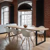 Relaxdays, lot de 2 pieds de table, L x H : 64 x 40 cm, Voir les images du produit 5
