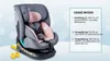 Seggiolino auto BUF BOOF® Saphir DELUXE i-Size girevole Anteprima dell’immagine prodotto 7