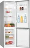 An open refrigerator with food items visible inside. Produktbild-Vorschau